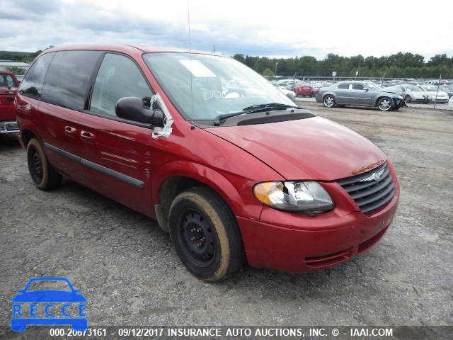 2006 Chrysler Town and Country 1A4GP45R36B746488 image 0
