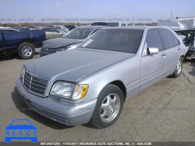 1999 Mercedes-benz S WDBGA33G6XA406387 зображення 1