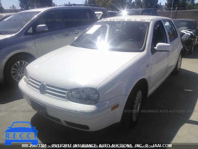 2002 Volkswagen Golf GL 9BWFK61J024058528 image 1