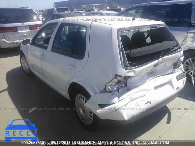 2002 Volkswagen Golf GL 9BWFK61J024058528 image 2
