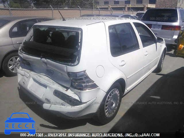 2002 Volkswagen Golf GL 9BWFK61J024058528 image 3