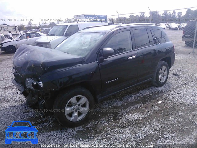 2014 Jeep Compass SPORT 1C4NJCBA1ED882242 image 1
