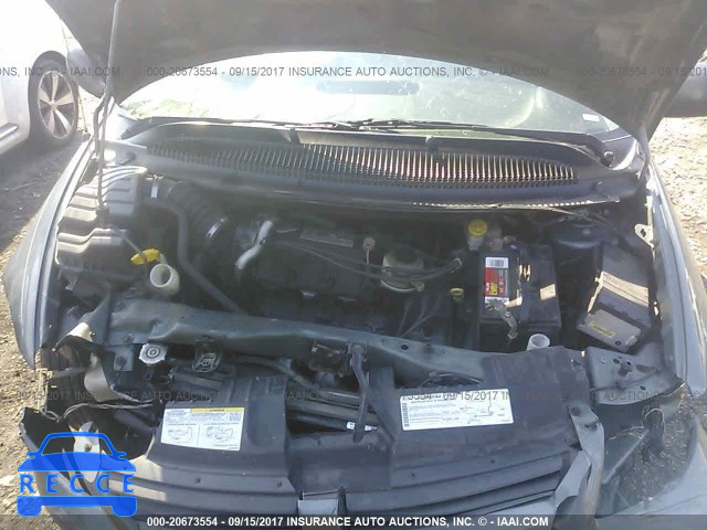 2005 Dodge Grand Caravan 2D4GP44L85R492931 image 9