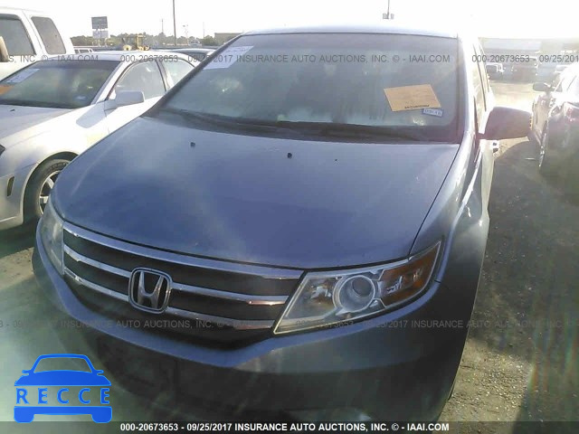 2013 Honda Odyssey 5FNRL5H98DB057603 зображення 5