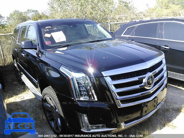 2015 Cadillac Escalade ESV PREMIUM 1GYS3JKJ1FR212612 image 0