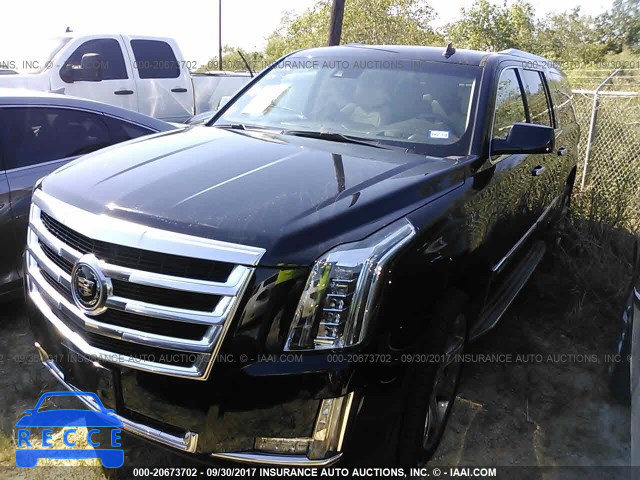 2015 Cadillac Escalade ESV PREMIUM 1GYS3JKJ1FR212612 image 1