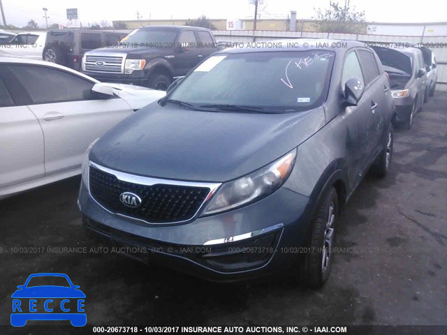 2015 KIA SPORTAGE LX KNDPB3AC4F7677278 image 1