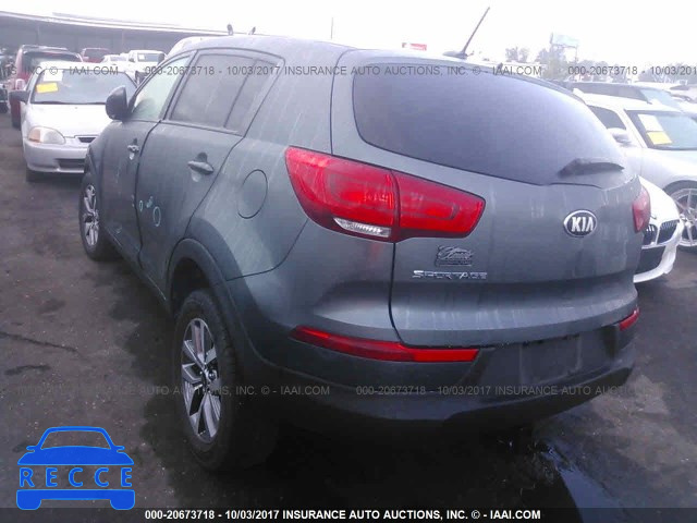 2015 KIA SPORTAGE LX KNDPB3AC4F7677278 image 2