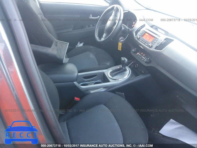 2015 KIA SPORTAGE LX KNDPB3AC4F7677278 image 4