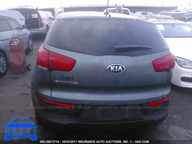 2015 KIA SPORTAGE LX KNDPB3AC4F7677278 image 5