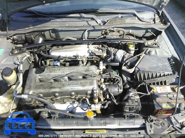 2001 NISSAN SENTRA SE 3N1BB51D11L117028 image 9
