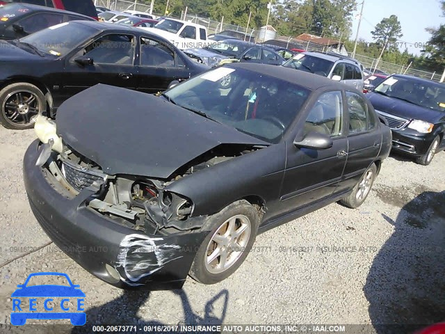 2001 NISSAN SENTRA SE 3N1BB51D11L117028 image 1