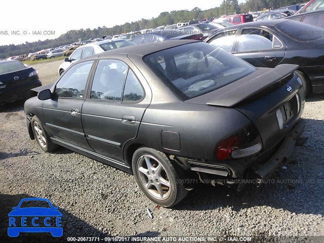 2001 NISSAN SENTRA SE 3N1BB51D11L117028 image 2