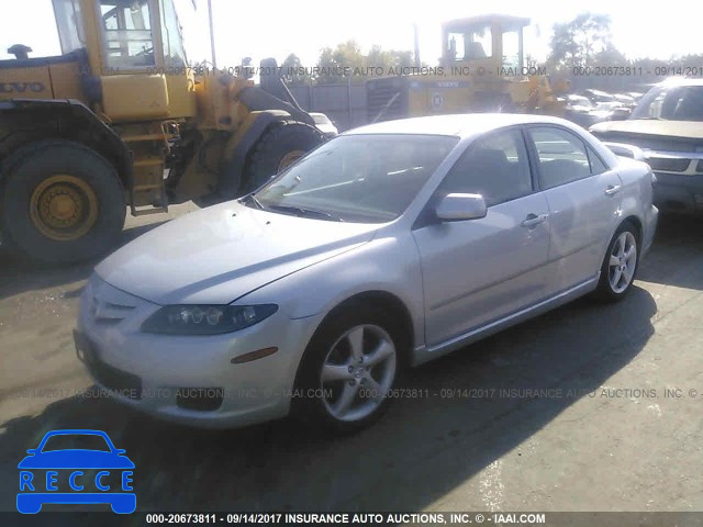 2007 Mazda 6 I 1YVHP80C975M17258 image 1