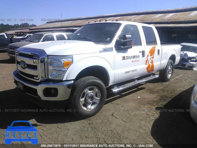 2015 Ford F250 SUPER DUTY 1FT7W2B60FEA17869 image 1