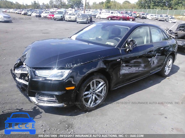 2017 AUDI A4 PREMIUM WAUDNAF41HN051103 image 1