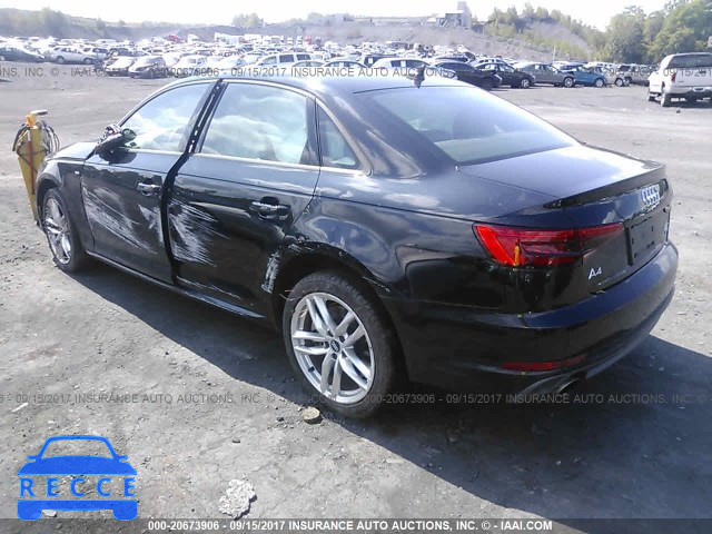 2017 AUDI A4 PREMIUM WAUDNAF41HN051103 Bild 2