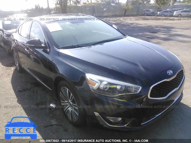 2015 KIA Cadenza PREMIUM/LIMITED KNALN4D70F5172258 image 0