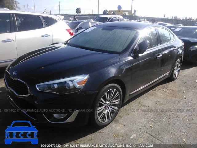 2015 KIA Cadenza PREMIUM/LIMITED KNALN4D70F5172258 image 1