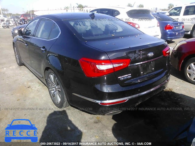 2015 KIA Cadenza PREMIUM/LIMITED KNALN4D70F5172258 image 2