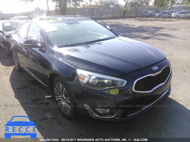 2015 KIA Cadenza PREMIUM/LIMITED KNALN4D70F5172258 image 4