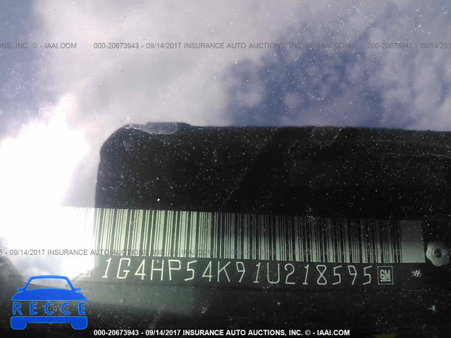 2001 Buick Lesabre 1G4HP54K91U218595 image 8