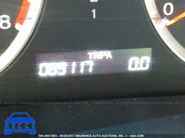2009 Honda Accord 1HGCS127X9A018036 Bild 6