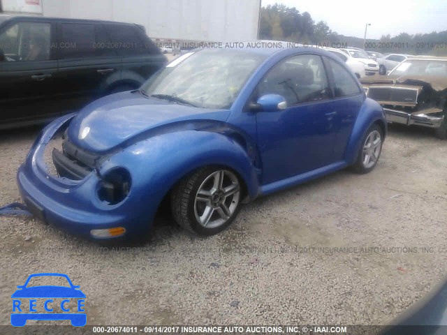 2004 Volkswagen New Beetle GLS 3VWCD31C64M413133 Bild 1