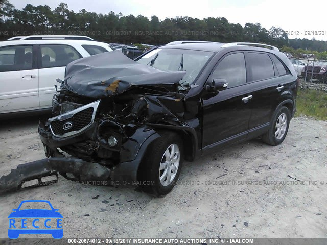 2011 KIA Sorento 5XYKT4A1XBG100487 image 1