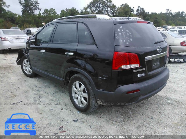 2011 KIA Sorento 5XYKT4A1XBG100487 image 2