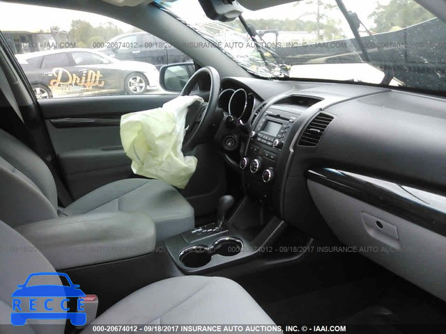 2011 KIA Sorento 5XYKT4A1XBG100487 image 4