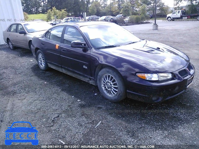 2002 PONTIAC GRAND PRIX GT 1G2WP52K82F162643 image 0