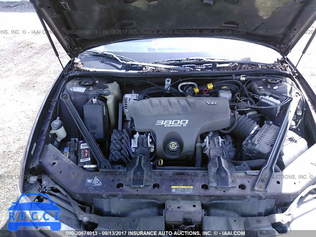 2002 PONTIAC GRAND PRIX GT 1G2WP52K82F162643 image 9
