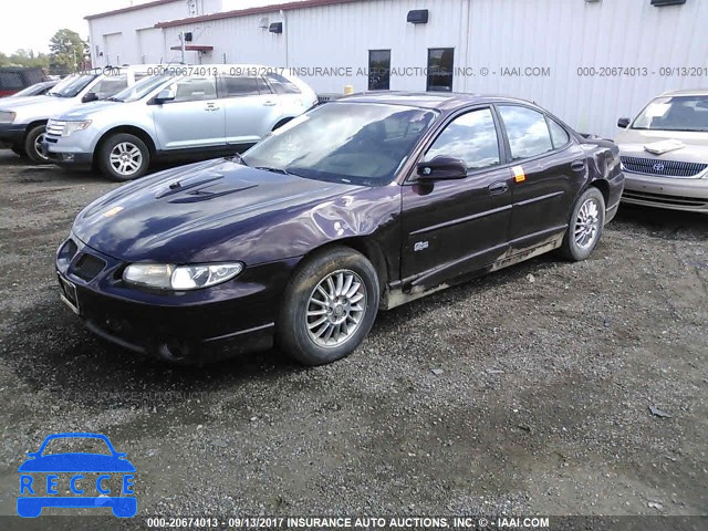 2002 PONTIAC GRAND PRIX GT 1G2WP52K82F162643 image 1