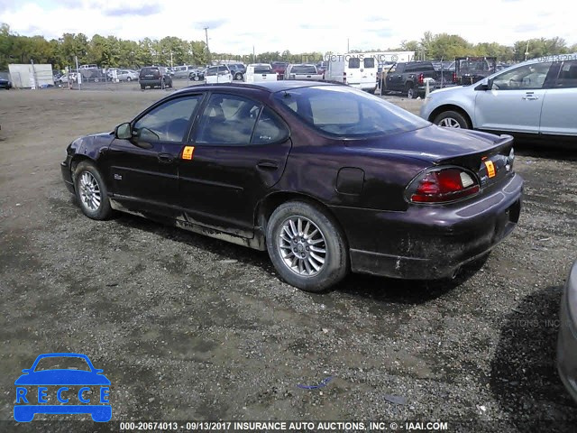 2002 PONTIAC GRAND PRIX GT 1G2WP52K82F162643 image 2