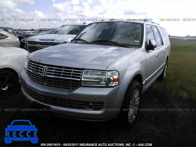 2012 Lincoln Navigator L 5LMJJ3J53CEL09104 зображення 1