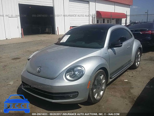 2012 Volkswagen Beetle 3VWV67AT4CM663771 зображення 1