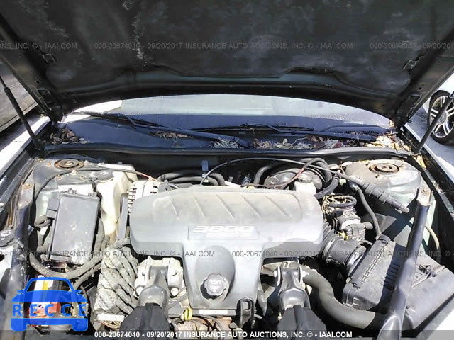 2004 Pontiac Grand Prix GT2 2G2WS522041272708 image 9