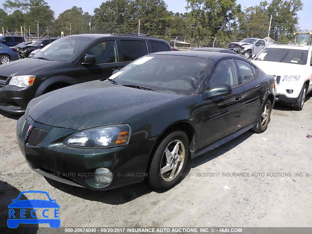 2004 Pontiac Grand Prix GT2 2G2WS522041272708 image 1