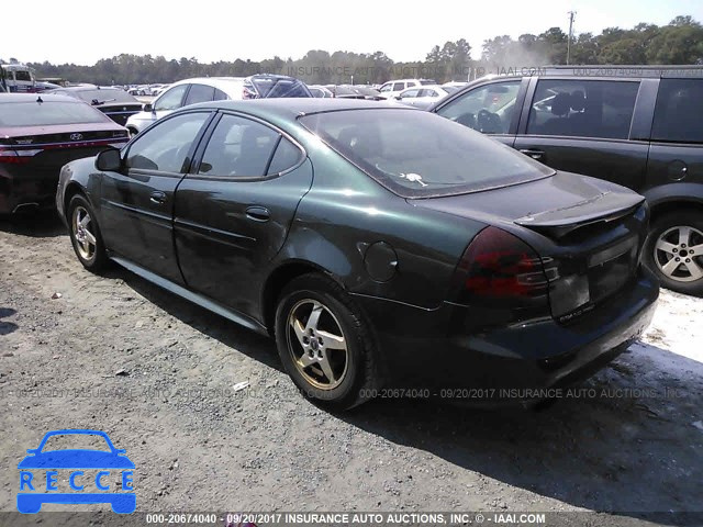 2004 Pontiac Grand Prix GT2 2G2WS522041272708 image 2