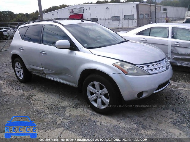 2006 Nissan Murano JN8AZ08W76W531905 Bild 0