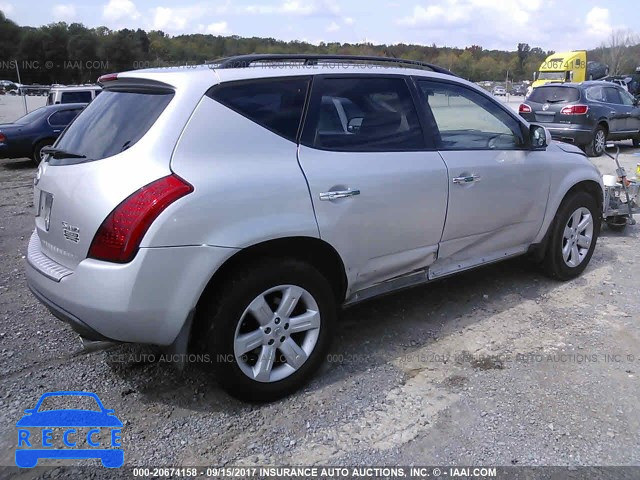 2006 Nissan Murano JN8AZ08W76W531905 Bild 3