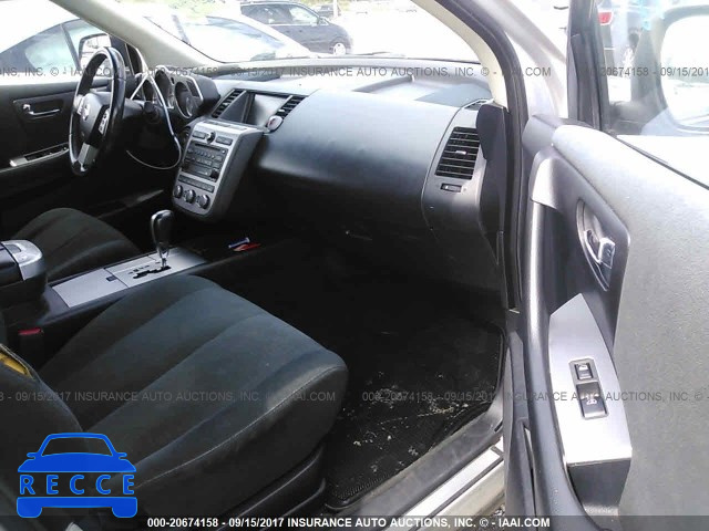 2006 Nissan Murano JN8AZ08W76W531905 Bild 4