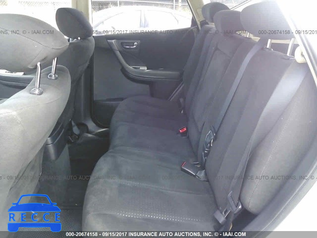 2006 Nissan Murano JN8AZ08W76W531905 Bild 7