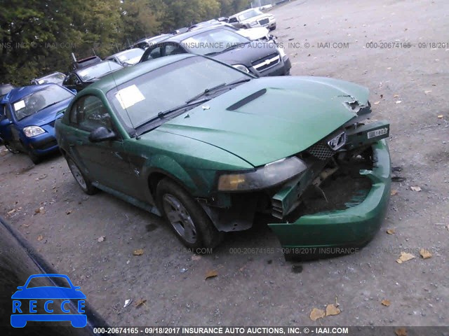 2001 FORD MUSTANG 1FAFP40491F167462 image 0