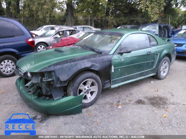 2001 FORD MUSTANG 1FAFP40491F167462 Bild 1