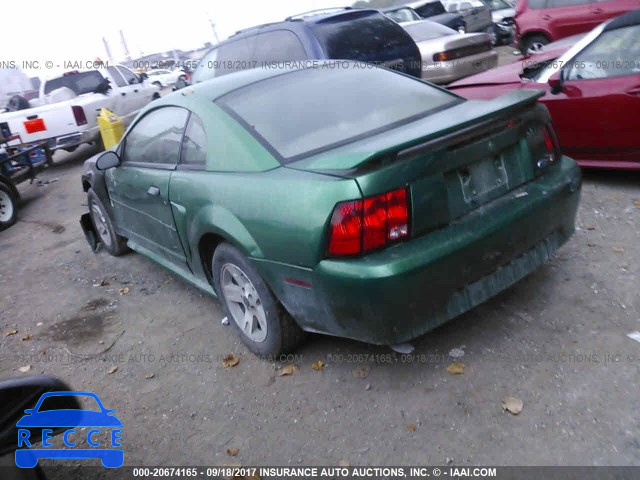 2001 FORD MUSTANG 1FAFP40491F167462 Bild 2