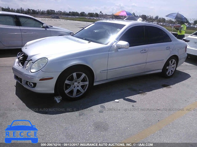 2007 Mercedes-benz E WDBUF56X67A998014 image 1