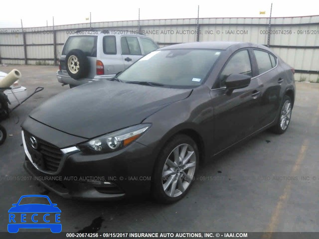 2017 MAZDA 3 TOURING 3MZBN1V76HM103760 image 1