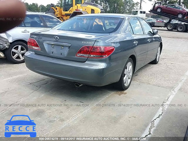 2006 Lexus ES 330 JTHBA30G765147740 image 3